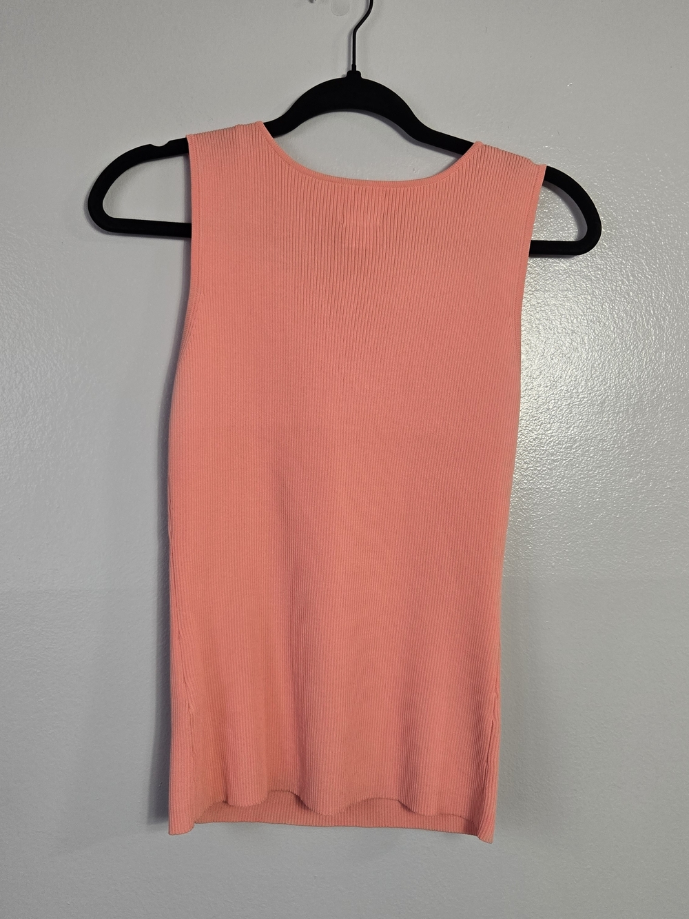 Ruby Rd Lot 3 Beaded Neckline Ribbed Knit Tank Tops Bundle Blue Yellow Pink - Picture 5 of 14